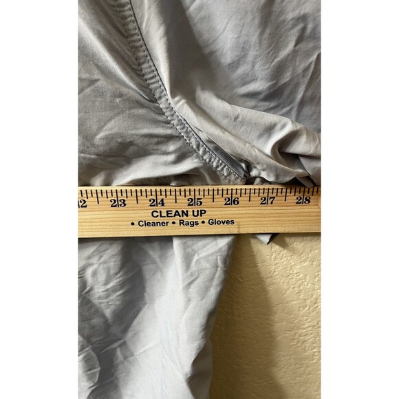 LL Bean Shirt Mens XL Blue Fishing Vented Outdoor Button Up Casual Top EUC - Picture 7 of 8